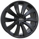 STATUSFÄLGAR PYXIS FF MAT BLACK 9.5x21 5/114.3 ET40 CB64.1