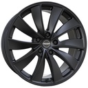 STATUSFÄLGAR PYXIS MAT BLACK 8.5x19 5/120 ET35 CB64.1